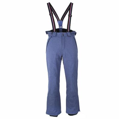 Skihose Peak Mountain Capello wasserdicht blau