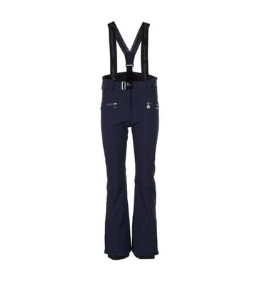 Skihose Peak Mountain afu-marine Blau Marine Damen