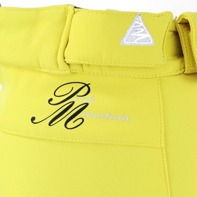 Skihose Peak Mountain Gashell Gelb