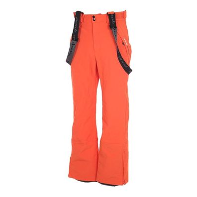 Skihose Peak Mountain Cafell Orange wasserdicht atmungsaktiv XXL