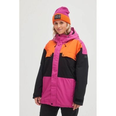 Skijacke Oâ€?Neill W 1500015 Rose und Schwarz