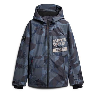 Skijacke Superdry Freestyle Core Grau