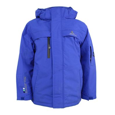 Skijacke Peak-Mountain ecadik-bleu Jungen blau