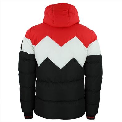 Skijacke Peak Mountain Cerulis Rot