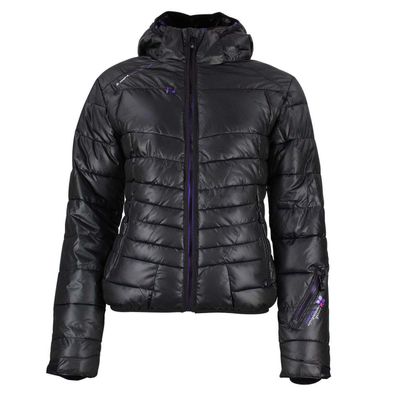 Skijacke Peak Mountain falpine-noir mit Kapuze