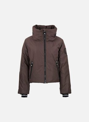 Damen Skijacke Peak-Mountain ALLY braun