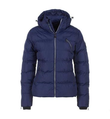 Skijacke Peak Mountain ARES Matelass Marineblau