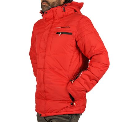 Skijacke Peak-Mountain Cairop Rot