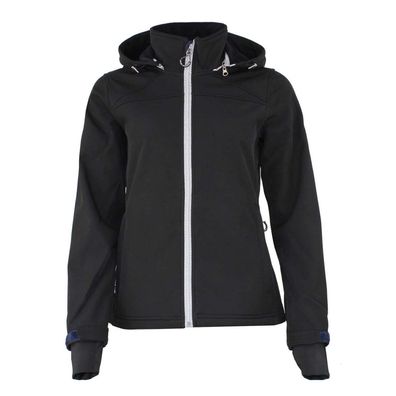 Softshelljacke Peak Mountain Afori schwarz