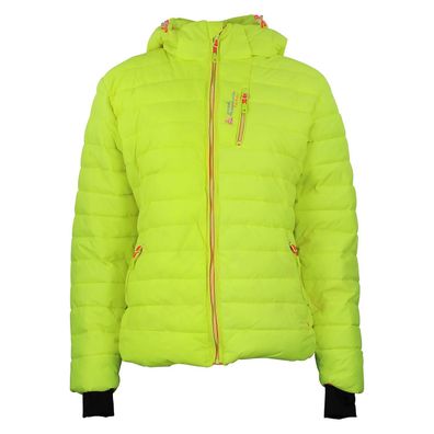 Skijacke Peak-Mountain APTIS Gelb