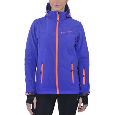 Damen Skijacke Peak Mountain Amala Blau