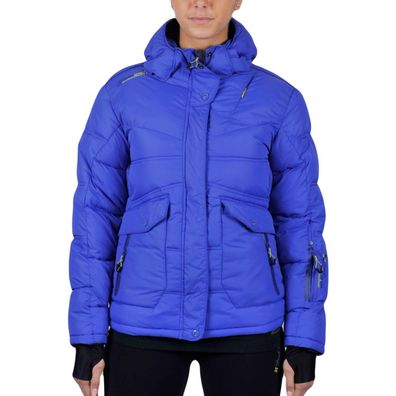 Damen Skijacke Peak Mountain Anecy-violet violett