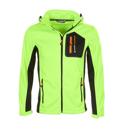 Sportjacke Peak-Mountain Cristol anis wasserdicht atmungsaktiv