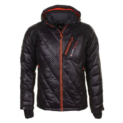 Skijacke Peak Mountain Cybrid Schwarz-Orange