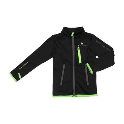 Sportjacke Peak-Mountain Polar Shell schwarz fér Jungen