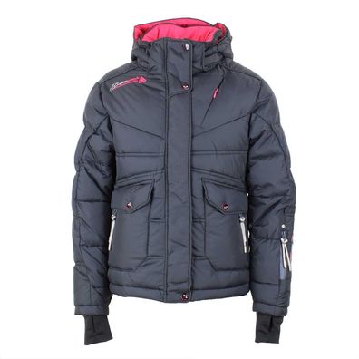 Skijacke Peak Mountain Gannecy schwarz