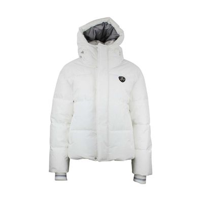 Skijacke Peak-Mountain Achloe Weiß
