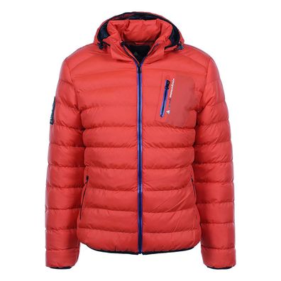 Doudoune Peak-Mountain Carfou Orange Herren Skijacke