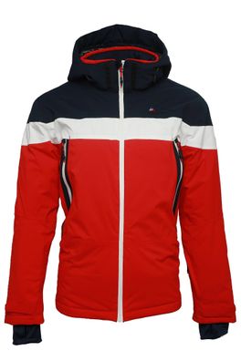 Herren Skijacke Peak Mountain Canza Rot