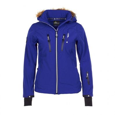 Damen Skijacke Peak-Mountain ASADA violett