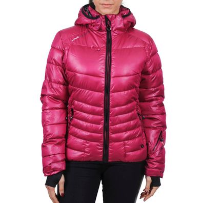 Damen Skijacke Peak Mountain Alpine Fuchsia, fuchsia, XL