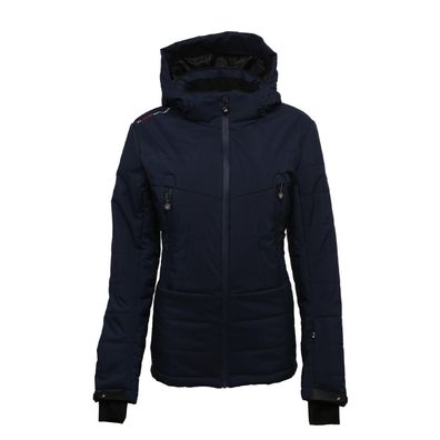 Damen Skijacke Peak Mountain Alico Marine - Marineblau, Wasserdicht