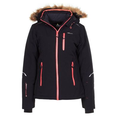Damen Skijacke Peak Mountain Artema Schwarz