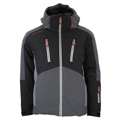 Herren Skijacke Peak Mountain Cansas Schwarz