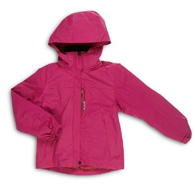 Skijacke Peak-Mountain Faciono 3-in-1 Fuchsia