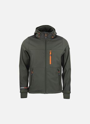 Skijacke Peak-Mountain CABRA Kaki