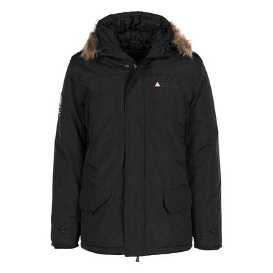 Parka Peak Mountain Capeak Schwarz