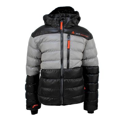 Skijacke Peak-Mountain eCaptin Noir/Gris