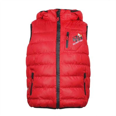 Skijacke Peak-Mountain CARTI Rot