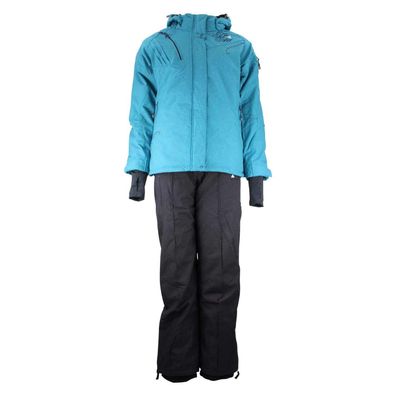 Skibekleidung Peak Mountain Azly Turquoise Damen Set
