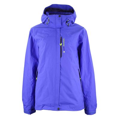 Skijacke Peak-Mountain ACIONO Blau 3-in-1