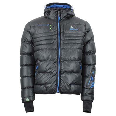 Skijacke Peak Mountain Capti Schwarz Blau