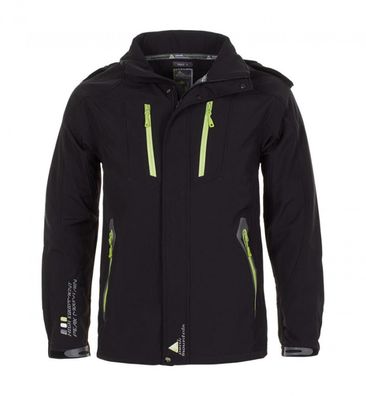 Skijacke Peak Mountain Ecilo Noir Soft-Shell