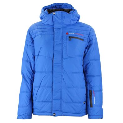 Skijacke Peak-Mountain ecairop Blau Jungen
