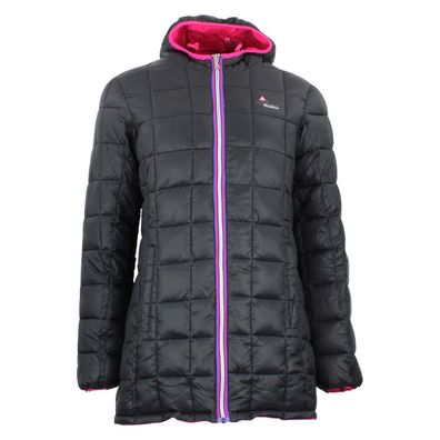 Skijacke Peak Mountain awill-fushianoir Reversible, wasserabweisend