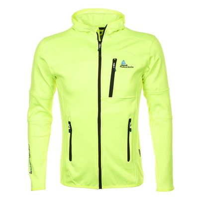 Sportjacke Peak-Mountain Campus Gelb