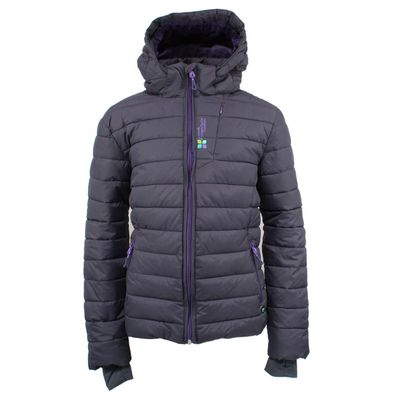 Skijacke Peak-Mountain gapti-noir Moderne Daunenjacke schwarz