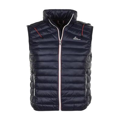 Daunenweste Peak-Mountain Cort Marine Leicht und Wasserdicht