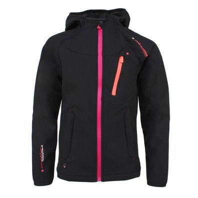 Sportjacke Peak Mountain Fanso Schwarz