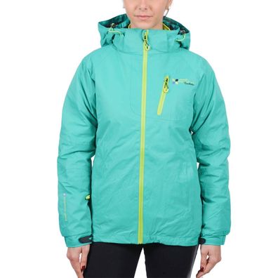 Skijacke Peak-Mountain Acixi 3-in-1 Grén