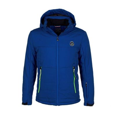 Skijacke Peak-Mountain Champion Blau - Herren Daunenjacke