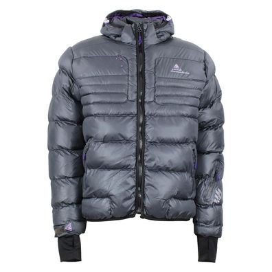 Daunenjacke Peak-Mountain CAPTI Schwarz