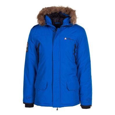 Skijacke Peak Mountain CAPEAK Blau