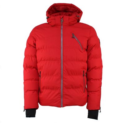 Skijacke Peak Mountain cares-rouge Rot
