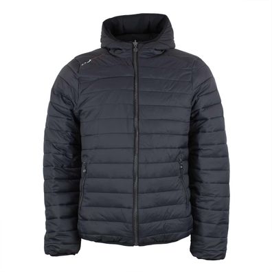 Skijacke Peak Mountain Colisee Reversible Schwarz