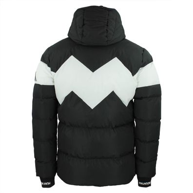 Skijacke Peak Mountain Cerulis Schwarz